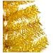 Set Albero Natale Artificiale con LED Palline Oro 210 cm PET - Foto miniatura 2