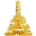 Set Albero Natale Artificiale con LED Palline Oro 210 cm PET - Foto miniatura 3