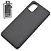 Custodia Frosted Shell Posteriore Rigida Antiscivolo Samsung Galaxy M51 M515 Black - Foto miniatura 1