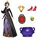 Bambola Manichino Disney Princess Evil Queen Con Accessori E Abiti Rimovibili, Multicolore - Foto miniatura 2