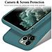 Custodia Compatibile Con Apple Iphone 11 Pro Max In Liquid Verde - Coperchio Protettivo In Silicone Tpu Flessibile - Foto miniatura 5
