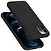 Custodia Compatibile Con Apple Iphone 12 Pro Max (6,7"" Zoll) In Liquid Nero - Coperchio Protettivo In Silicone Tpu Flessibile - Foto miniatura 1