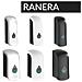 Dispenser Liquido Per Sapone E Disinfezione Ranera, Bianco, 280 Ml, Wenko - Foto miniatura 3