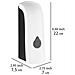 Dispenser Liquido Per Sapone E Disinfezione Ranera, Bianco, 280 Ml, Wenko - Foto miniatura 5