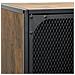 Armadietti 2 Pz Marrone Rustico 72x36x82 Cm Metallo E Mdf - Foto miniatura 6