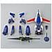 P- Master Grade Mg 1/100 Mobile Suit Gundam Mission Pack I-type Jupiter Battle Spec - Foto miniatura 1