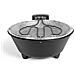 Barbecue Elettrico Freestanding 30cm 1250w Nero - Doc267 - Foto miniatura 1