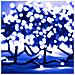 Stringa Led Compatta Con 2000 Luci Led Blu 20 M Pvc - Foto miniatura 5