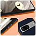 Custodia Google Pixel 7 In Pelle Testurizzata Supporto Video Blu Scuro - Foto miniatura 3