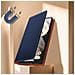 Custodia Google Pixel 7 In Pelle Testurizzata Supporto Video Blu Scuro - Foto miniatura 4