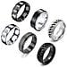 Confezione Da 6 Anelli Band Fidget Multicolor 20 Mm - Foto miniatura 1