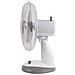Ventilatore da Tavolo VT315 con Diametro 30 cm 3 Livelli Velocità Potenza 40 W Colore Bainco/Grigio - Foto miniatura 3