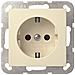 445301 Schuko Stk Sh System 55 Crem (445301) - Foto miniatura 1