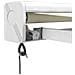 Tenda Da Sole Retrattile Crema 4,5x3 M In Tessuto E Alluminio - Foto miniatura 2