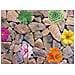 Tappeto Passatoia Cucina Digitale Antimacchia Antiscivolo Stone Fiori Cactus 50x120 Stone - Foto miniatura 2