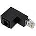Rf-4087416 Adattatore Per Inversione Del Genere Dei Cavi Rj-45 Nero - Foto miniatura 1