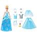 Cenerentella Sorprese Reali - Mattel - Hmk53 - Bambola Moda Disney - Foto miniatura 2