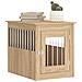 Gabbia Cani Da Arredamento Rovere Sonoma 55x75x65cm Multistrato - Foto miniatura 3