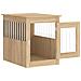 Gabbia Cani Da Arredamento Rovere Sonoma 55x75x65cm Multistrato - Foto miniatura 5