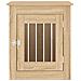 Gabbia Cani Da Arredamento Rovere Sonoma 55x75x65cm Multistrato - Foto miniatura 6