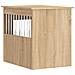Gabbia Cani Da Arredamento Rovere Sonoma 55x75x65cm Multistrato - Foto miniatura 8
