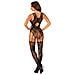 Body Corpo Intero F239 Nero - Foto miniatura 2
