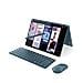 Notebook 2 in 1 Yoga Book 9 13IMU9 Monitor 13.3" 2.8K (2880x1800) OLED Touch Screen Intel Core Ultra 7 155U Ram 32GB SSD 1TB Intel Graphics Windows 11 Home Colore Foglia di Tè - Foto miniatura 1