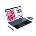 Notebook 2 in 1 Yoga Book 9 13IMU9 Monitor 13.3" 2.8K (2880x1800) OLED Touch Screen Intel Core Ultra 7 155U Ram 32GB SSD 1TB Intel Graphics Windows 11 Home Colore Foglia di Tè - Foto miniatura 2