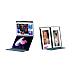 Notebook 2 in 1 Yoga Book 9 13IMU9 Monitor 13.3" 2.8K (2880x1800) OLED Touch Screen Intel Core Ultra 7 155U Ram 32GB SSD 1TB Intel Graphics Windows 11 Home Colore Foglia di Tè - Foto miniatura 9