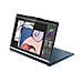 Notebook 2 in 1 Yoga Book 9 13IMU9 Monitor 13.3" 2.8K (2880x1800) OLED Touch Screen Intel Core Ultra 7 155U Ram 32GB SSD 1TB Intel Graphics Windows 11 Home Colore Foglia di Tè - Foto miniatura 4