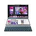 Notebook 2 in 1 Yoga Book 9 13IMU9 Monitor 13.3" 2.8K (2880x1800) OLED Touch Screen Intel Core Ultra 7 155U Ram 32GB SSD 1TB Intel Graphics Windows 11 Home Colore Foglia di Tè - Foto miniatura 8