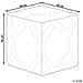 Pouf Rojhan Cotone Blu - Foto miniatura 5
