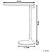 Lampada Da Tavolo Led Metallo Nero 38 Cm Draco - Foto miniatura 5