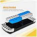 Stepper Fitness per Aerobica Regolabile su 3 Altezze da 10-15-20 cm, Blu e Nero - Foto miniatura 5