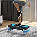 Stepper Fitness per Aerobica Regolabile su 3 Altezze da 10-15-20 cm, Blu e Nero - Foto miniatura 2