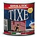 Brilltix 750ml Smalto Opaco Base Solvente Colore Nero Diretto Su Ruggine - Foto miniatura 1