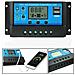 Regolatore Di Carica Pannello Solare Controller 12v / 24v 10a Barca Camper Auto - Foto miniatura 2