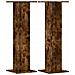 Supporti Altoparlanti 2 Pz Rovere 30x30x95 Cm Legno Multistrato - Foto miniatura 2