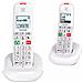 Telefono Cordless Duo Dect Bianco - Xl685duoblanc - Foto miniatura 1