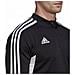 Felpa Sportiva Adidas Condivo 22 Ha6269 Colore: Nero Taglia: S - Foto miniatura 3