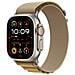 Watch Ultra 2 Gps + Cellular 49mm Natural Titanium Case Mit Tan Alpine Band - Small (mx4e3fd /a) - Foto miniatura 1