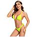 Bikini Shekini Con Spalline Regolabili, Giallo, Taglia L - Foto miniatura 5