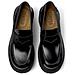 Milah Loafers Mocassino Pelle Di Mucca Scarpe Donna Nero Eu 40, K201425-002 - Foto miniatura 3