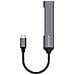 A109-0541 hub di interfaccia USB 3.2 Gen 1 (3.1 Gen 1) Type-C 5000 Mbit /s Grigio - Foto miniatura 5