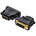 ECDB0 adattatore per inversione del genere dei cavi DVI (24+5) HDMI Nero - Foto miniatura 2