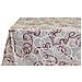 Tovaglia Per Salotto Cucina In Miros Misto Cotone Made In Italy Penelope Rp 140x240 Bordeaux - Foto miniatura 5