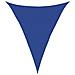 Vela Parasole 160 G/m Triangolare Blu 4x5x5 M In Hdpe - Foto miniatura 2