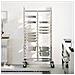 Carrello Portateglie con 32 GN Contenitori 75x55x162,5 cm - Foto miniatura 3