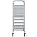 Carrello Portateglie con 32 GN Contenitori 75x55x162,5 cm - Foto miniatura 6