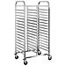 Carrello Portateglie con 32 GN Contenitori 75x55x162,5 cm - Foto miniatura 1
